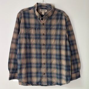 Duluth Men’s Trim Fit Flannel Button Down Shirt